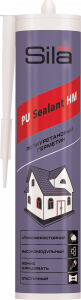 SILA PRO PU SEALANT HM WHITE, герметик полиуретан белый 280 мл. (1/12)