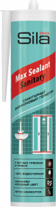 SILA PRO MAX SEALANT герметик силиконовый санитарный б/цв. 280 мл. (1/24)-