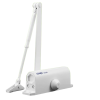 Доводчик LONEX 330, от 50 до 120 кг, Белый, морозостойкий 