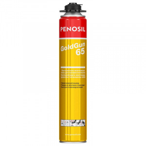 PENOSIL GoldGun 65 пена монтажная проф. 875 мл. (1/12) (Лето)