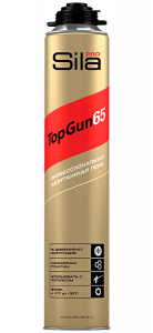 SILA PRO TOPGUN 65 пена монтажная проф. 875 мл. (1/12) (Лето)
