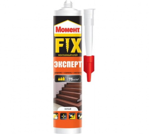МОМЕНТ FIX клей Эксперт, 380 г. (1/12)