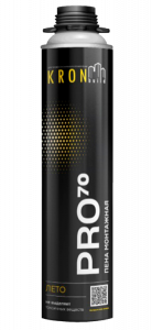 KRONbuild Pro 70 пена монтажная проф. 950 гр. (1/12) (Лето)